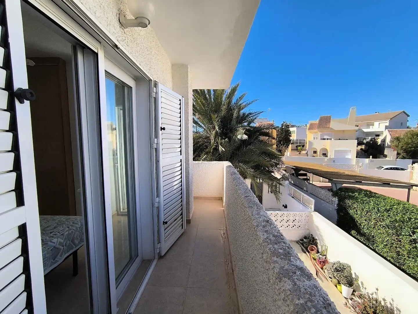 Terraza de Casa o chalet en venta en Cartagena con Aire acondicionado, Calefacción y Jardín privado