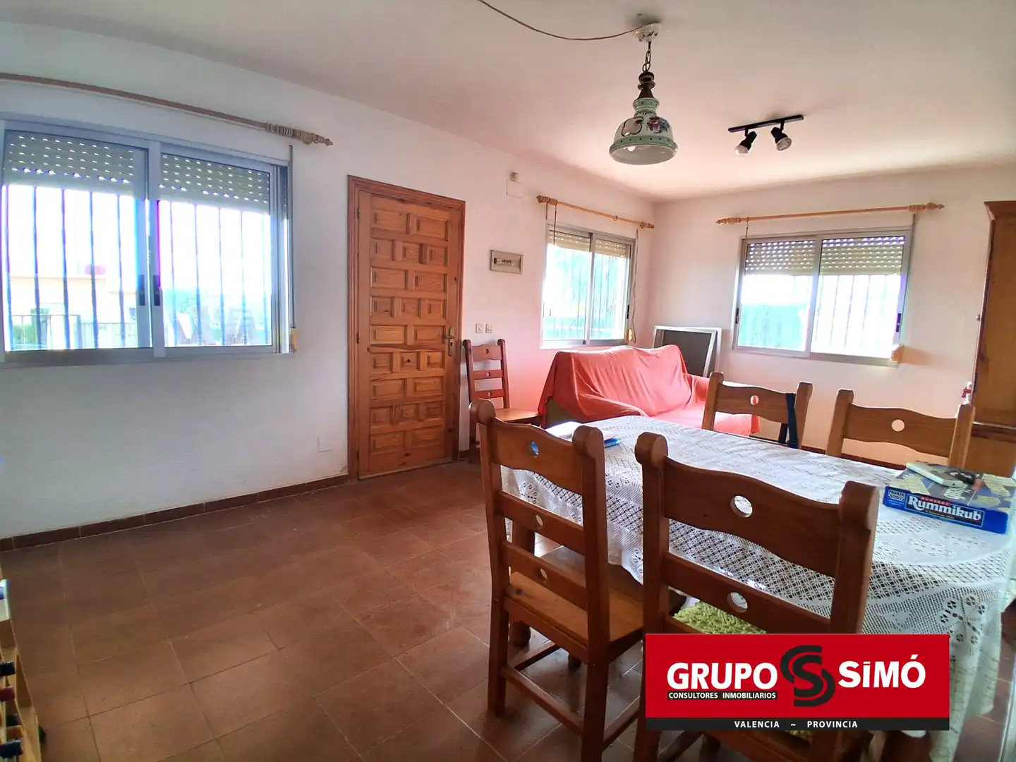 Sala de estar de Casa o chalet en venta en Picassent con Aire acondicionado, Jardín privado y Amueblado
