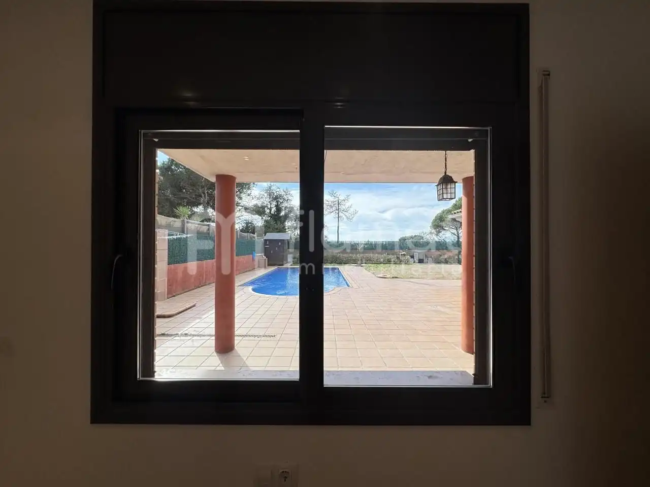 Jardí de Casa o xalet en venda en Caldes de Malavella amb Jardí privat i Piscina