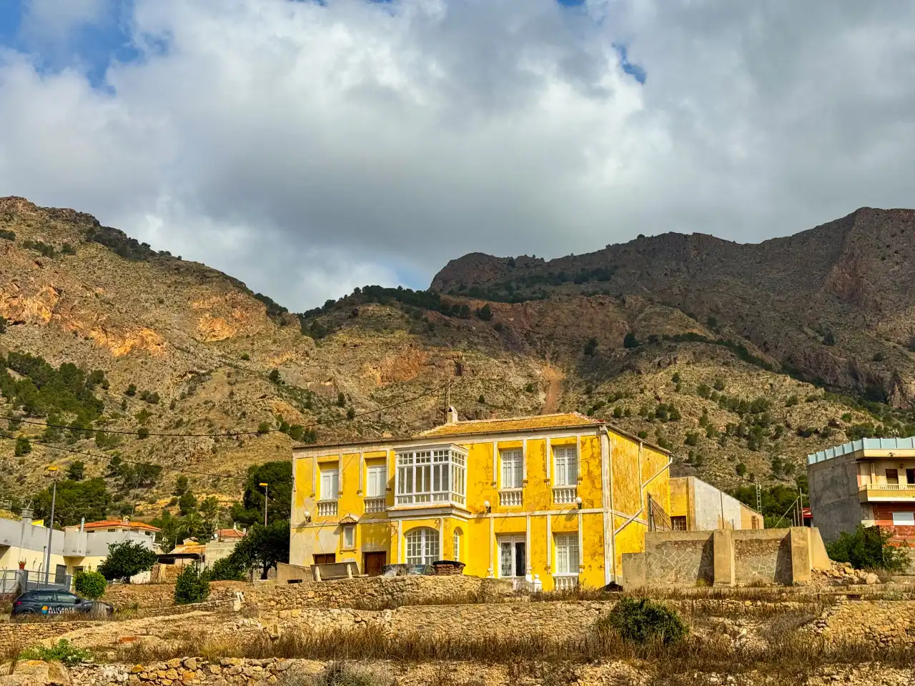 Exterior view of Country homes for sale in Orihuela