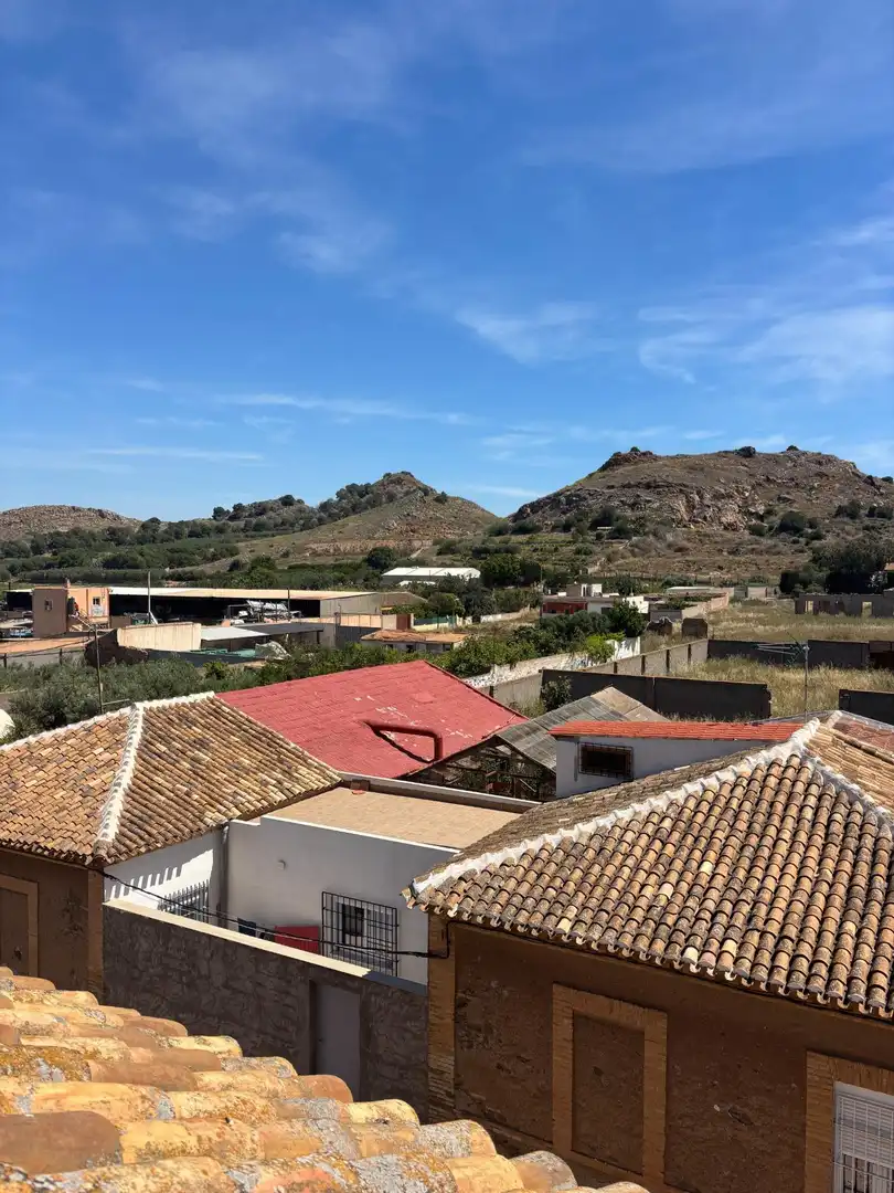 Vista exterior de Casa o xalet en venda en La Unión