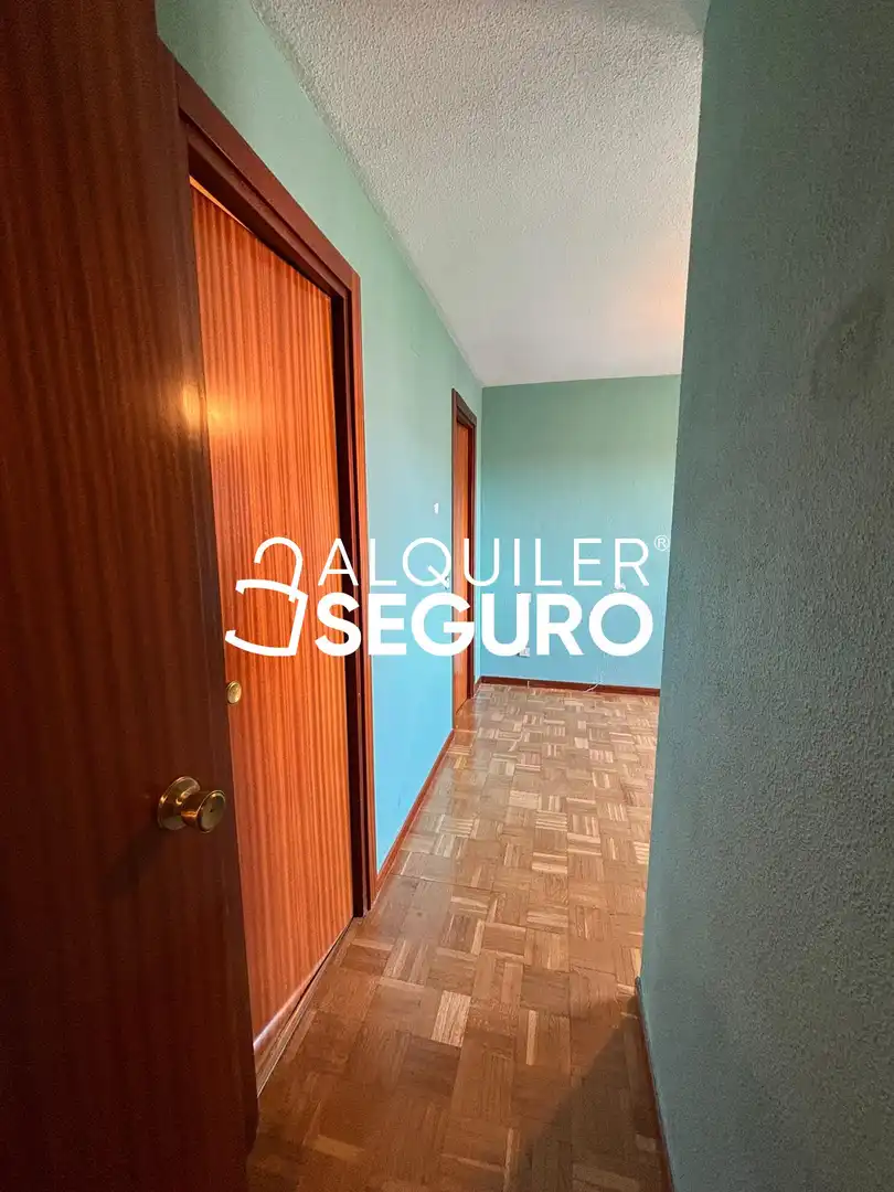 Bedroom of Flat for rent in Madrid  with Heating and Terrace