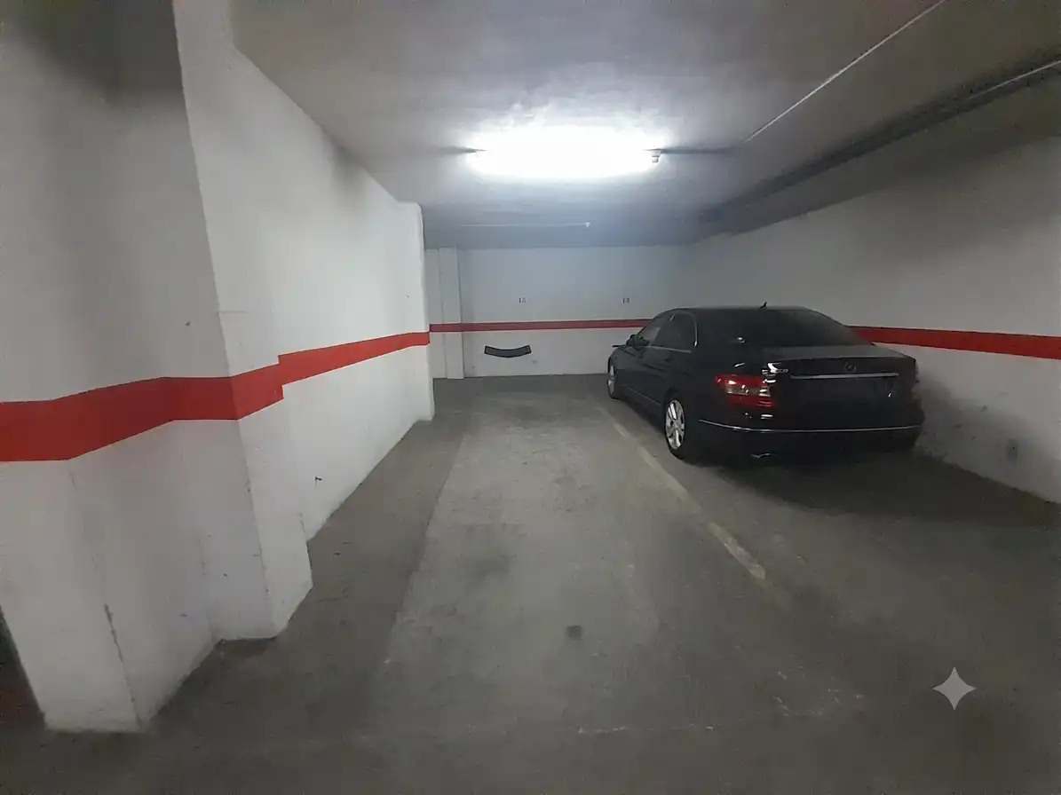 Parking of Flat for sale in Puertollano  with Air Conditioner, Heating and Storage room