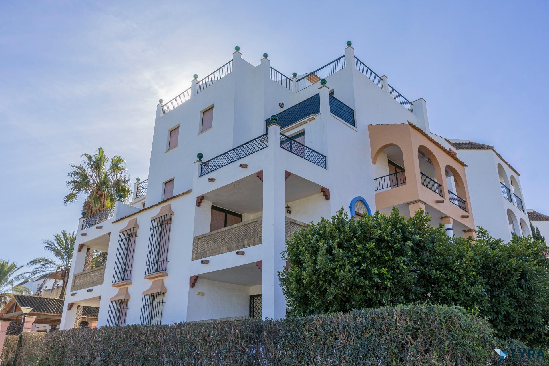 Exterior view of Apartment for sale in Zahara de los Atunes  with Air Conditioner, Private garden and Parquet flooring
