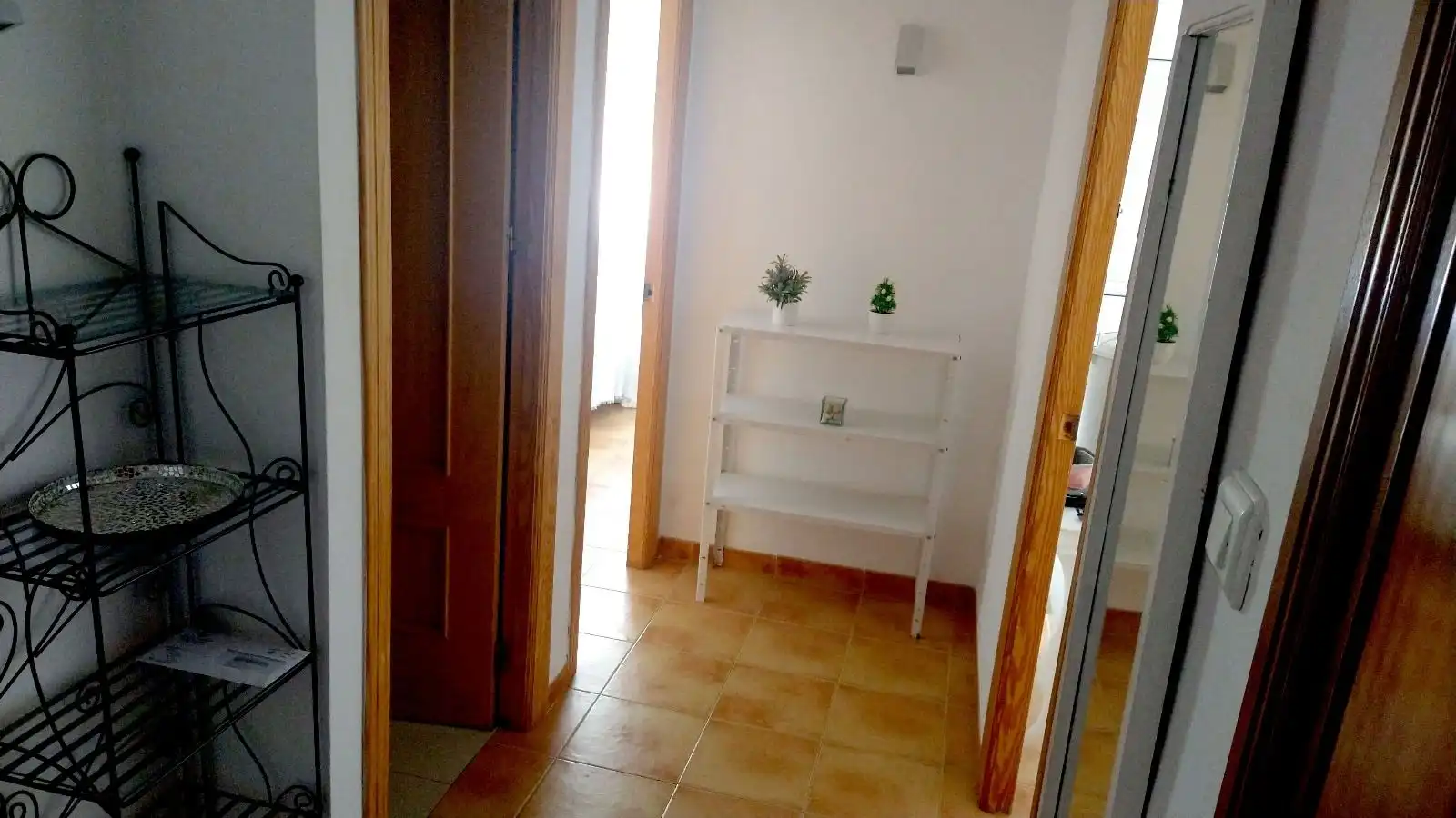 Piso de alquiler en Roquetas de Mar con Calefacción, Terraza y Horno