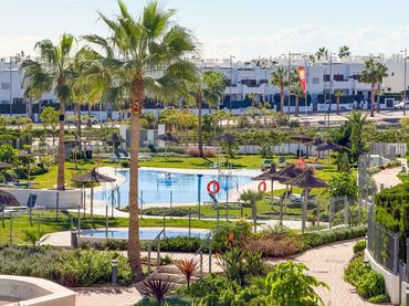 Apartment with balcony for sale in San Juan de los Terreros
