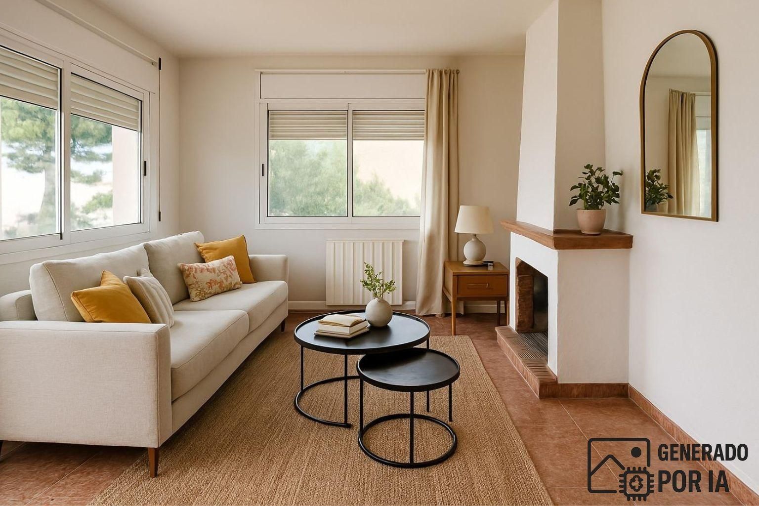 Living room of House or chalet for sale in El Vendrell  with Private garden and Swimming Pool