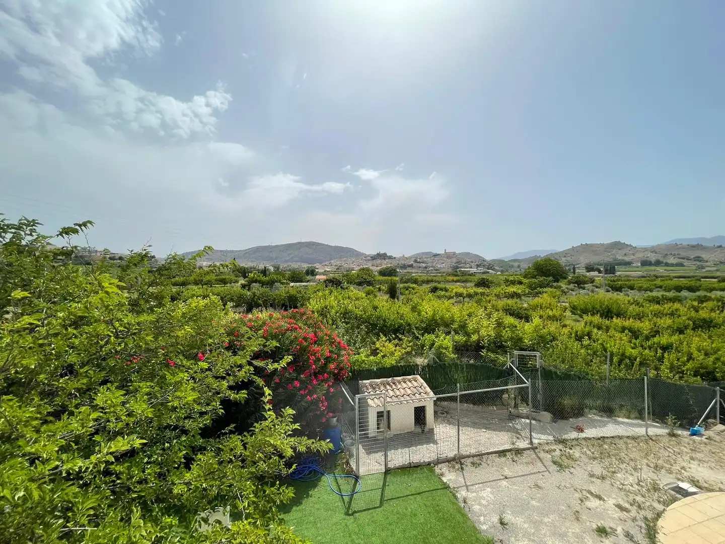 Exterior view of Houses for sale in Cehegín  with Air Conditioner, Heating and Private garden