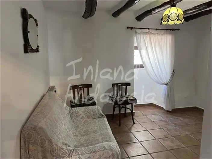 Sala de estar de Casa adosada en venta en Frailes con Terraza, Trastero y Piscina