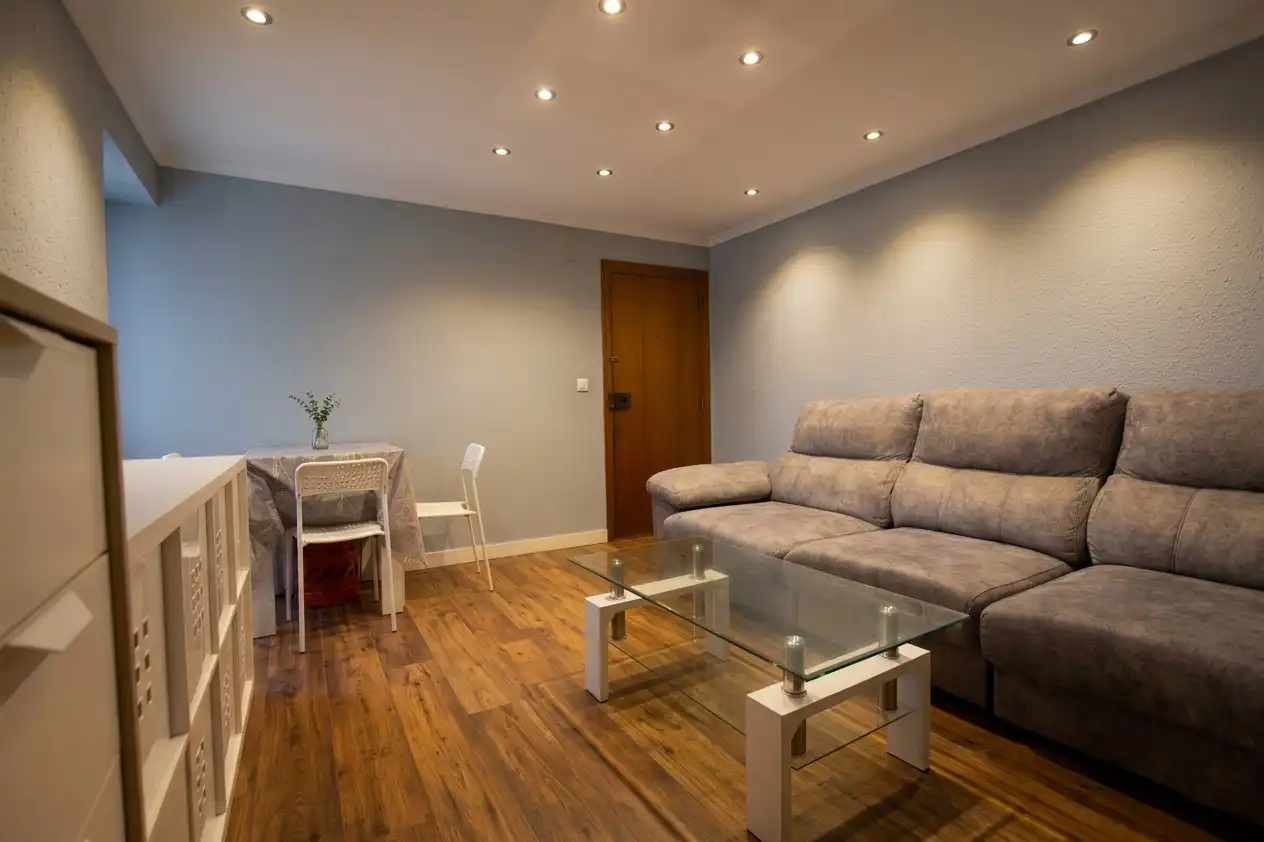 Sala de estar de Piso en venta en Sabadell