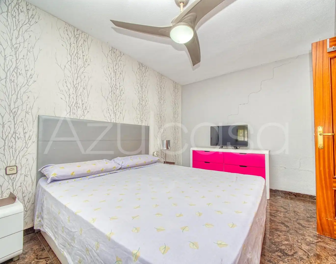Dormitori de Casa o xalet en venda en Alicante / Alacant amb Aire condicionat, Terrassa i Traster
