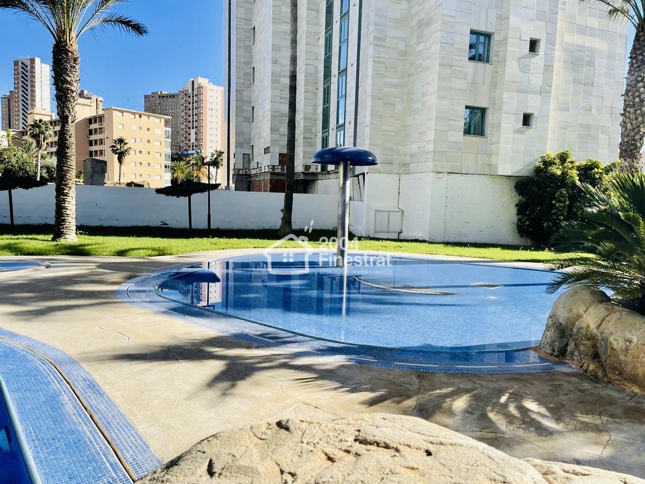 Swimming pool of Apartment for sale in Villajoyosa / La Vila Joiosa  with Furnished and Community pool