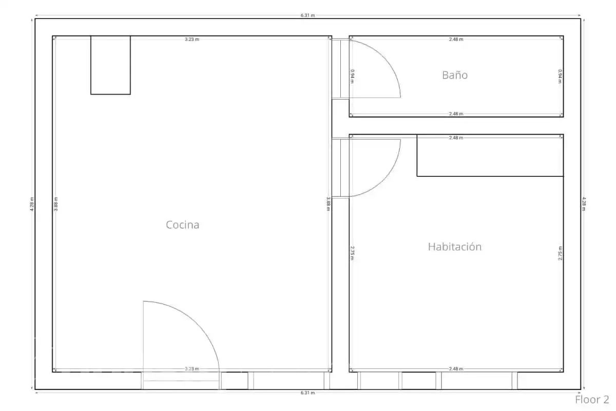 Flat for sale in Madrid  with Air Conditioner, Storage room and Furnished