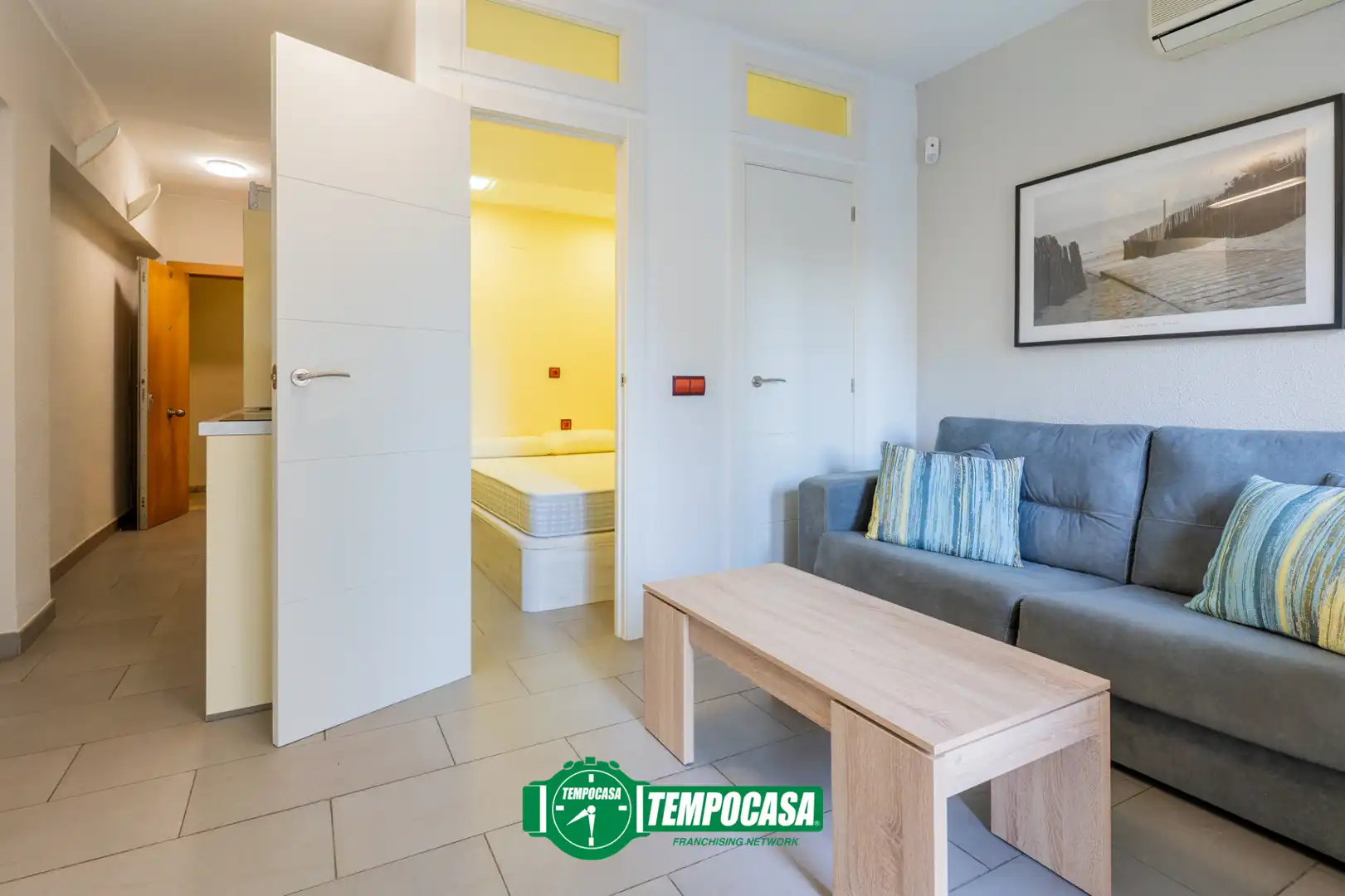 Habitación de Piso en venta en Sueca con Aire acondicionado, Amueblado y Balcón