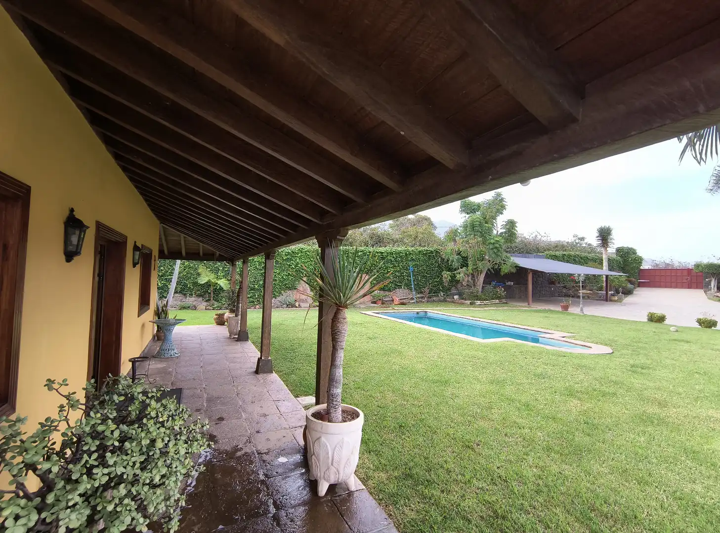 Jardín de Casa o chalet en venta en La Orotava con Jardín privado, Parquet y Terraza