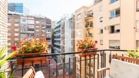 Balcony of Flat to rent in  Barcelona Capital  with Air Conditioner and Terrace