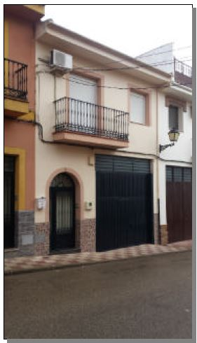 Vista exterior de Casa o xalet en venda en Navas de San Juan