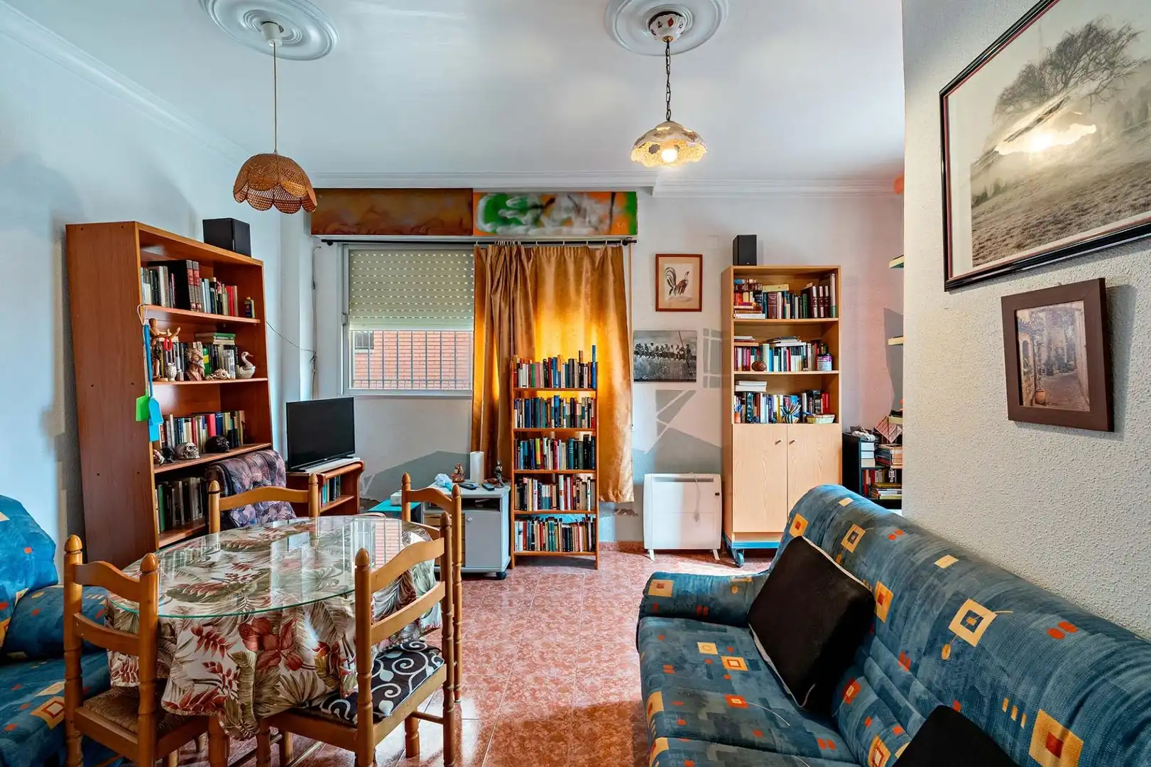 Sala d'estar de Pis en venda en El Ejido