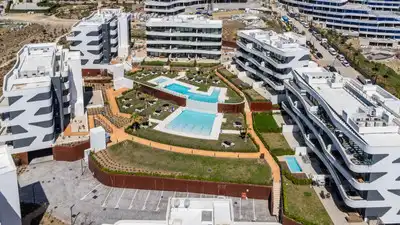Mini appartamento con piscina in vendita a Centro ciudad, imagen 21
