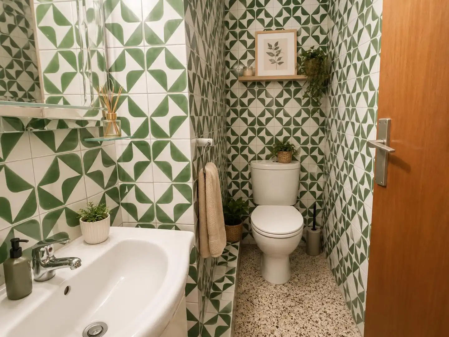 Bathroom of Flat for sale in Badalona  with Balcony