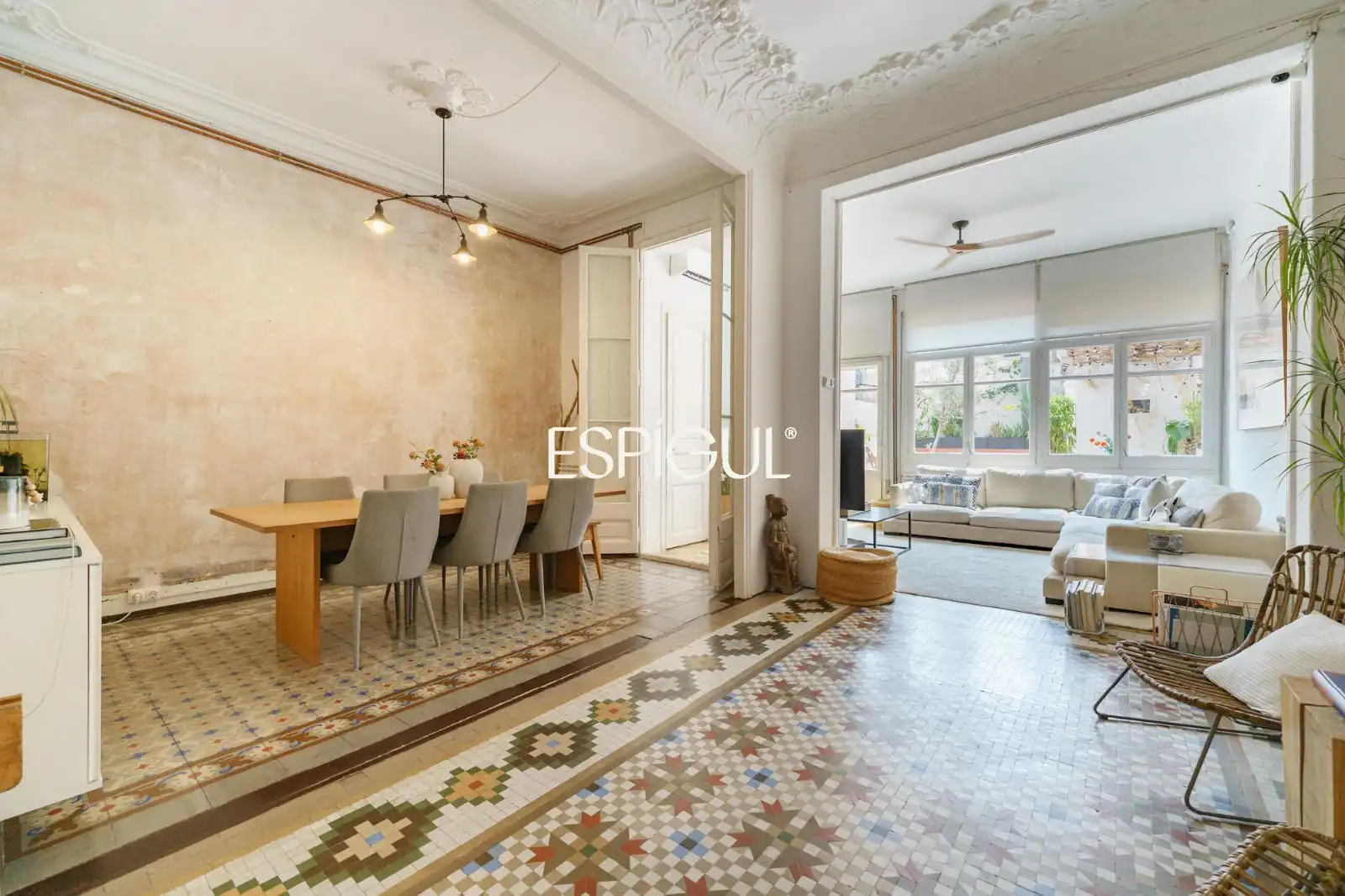 Wohnung mit Terrasse zum Verkauf in Aragó, imagen 3