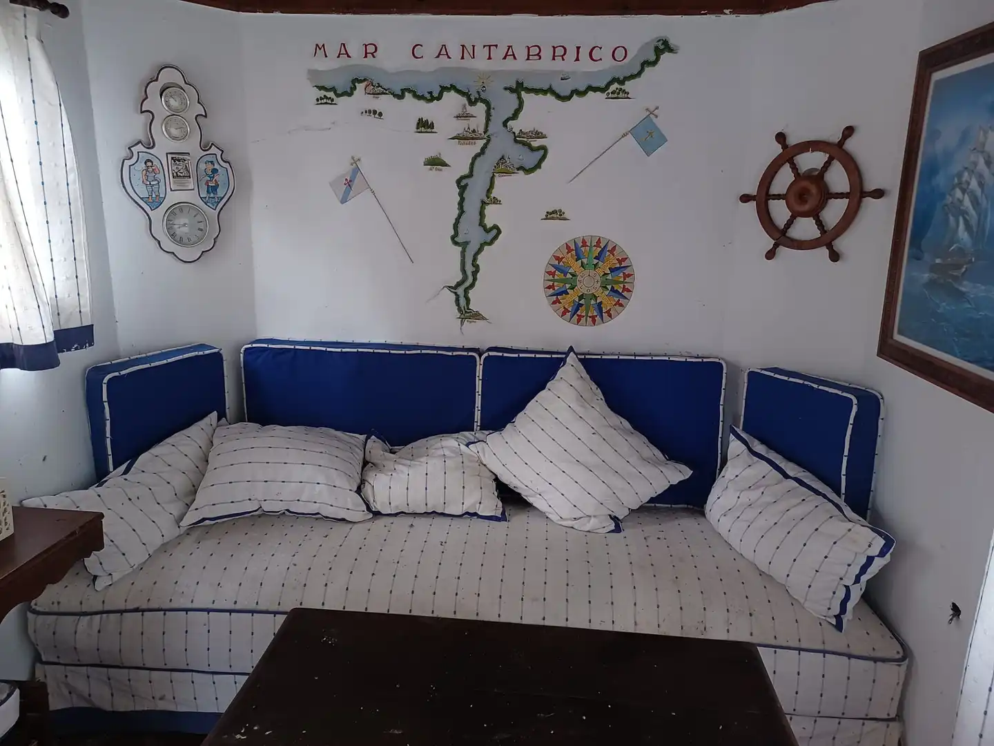 Bedroom of Houses for sale in Ribadeo  with Private garden, Parquet flooring and Terrace