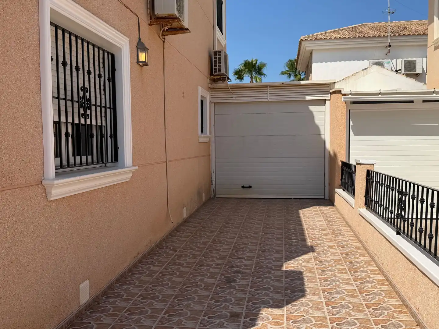 Parking of Duplexes for sale in San Javier  with Air Conditioner, Private garden and Storage room