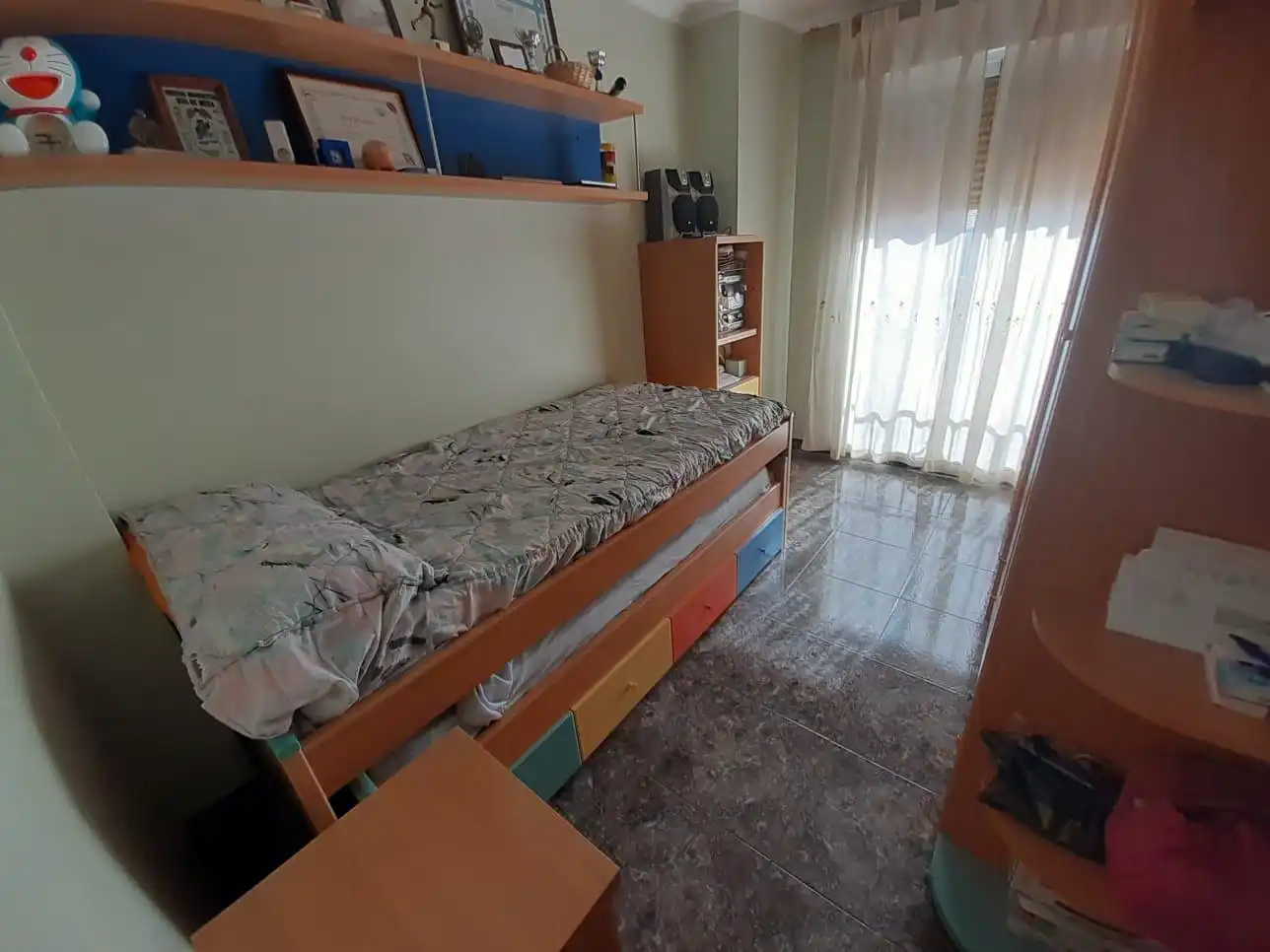 Dormitori de Casa adosada en venda en Novelda amb Calefacció, Terrassa i Traster