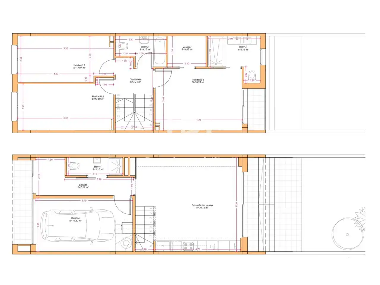 Casa o chalet en venta en Cantallops con Aire acondicionado, Calefacción y Jardín privado