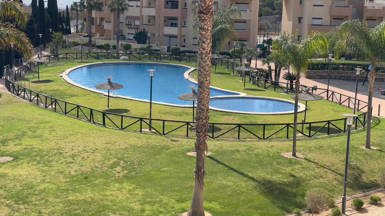Schwimmbecken von Dachboden zum Verkauf in Murcia mit Klimaanlage, Möbliert und Gemeinschaftspool
