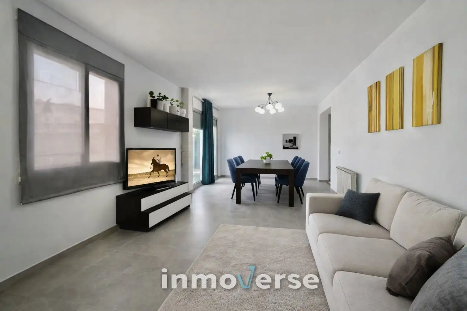 Living room of Flat for sale in Montblanc  with Private garden