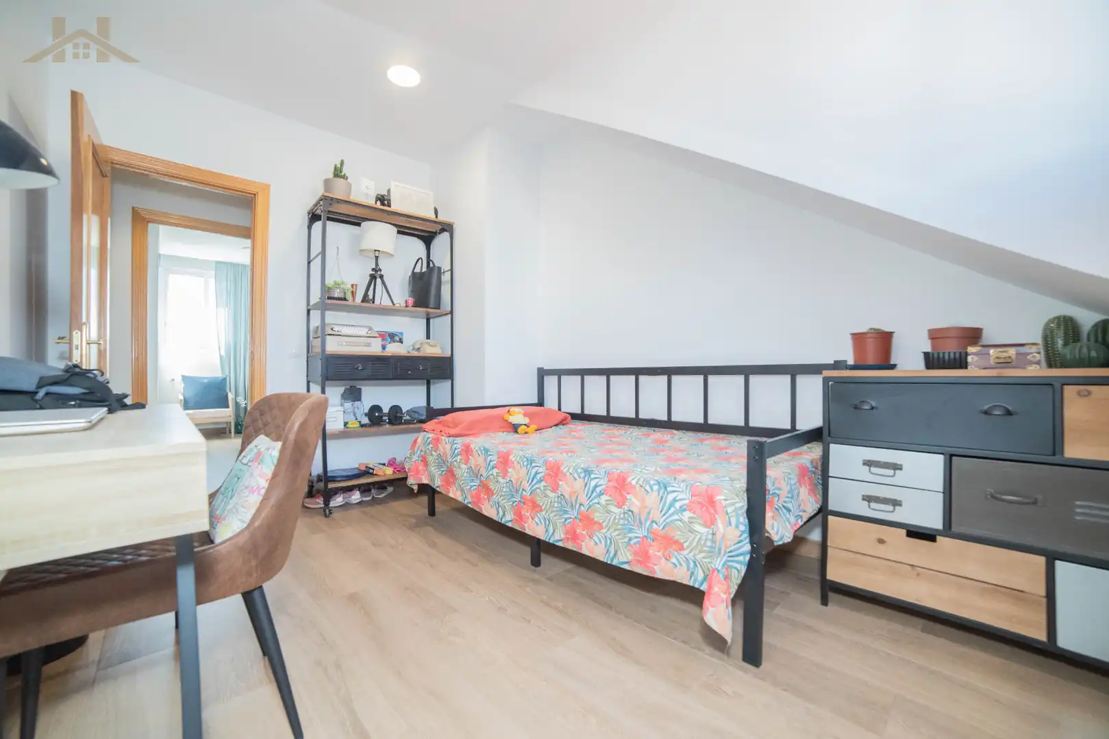 Schlafzimmer von Maisonette zum Verkauf in Leganés