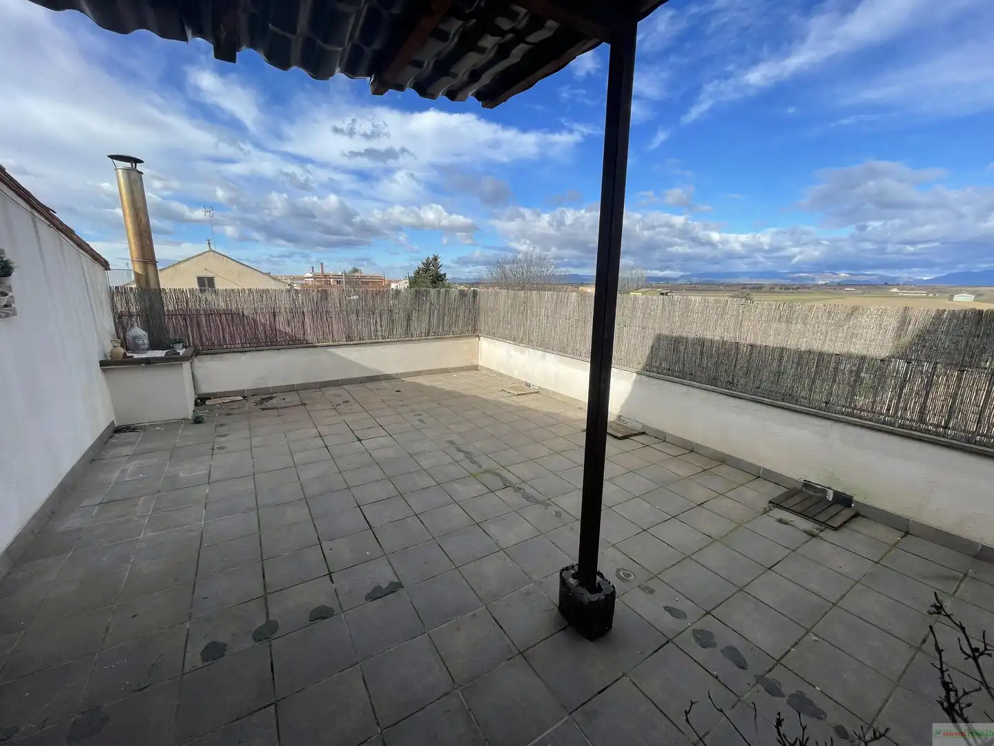 Terraza de Casa o chalet en venta en El Poal con Parquet, Trastero y Balcón