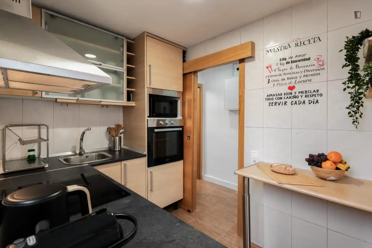 Cocina de Apartamento para compartir en Concòrdia - Can Rull