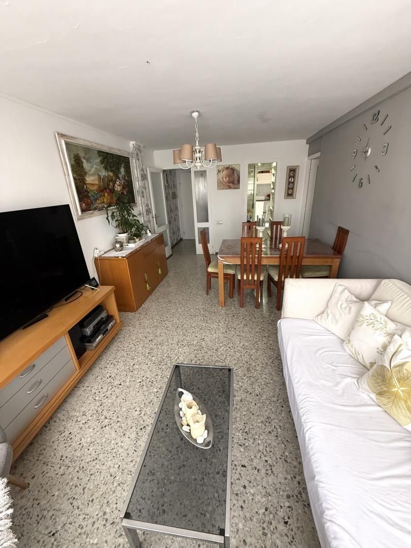 Sala d'estar de Àtic en venda en Terrassa amb Aire condicionat, Calefacció i Terrassa