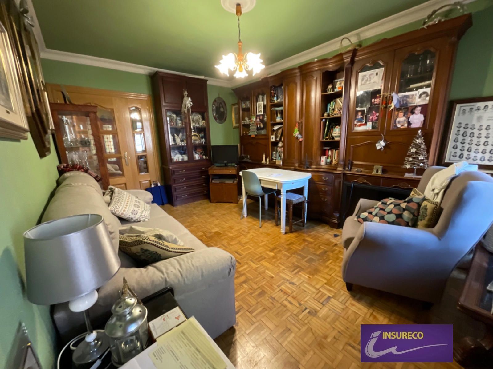 Living room of Flat for sale in León Capital   with Heating and Terrace