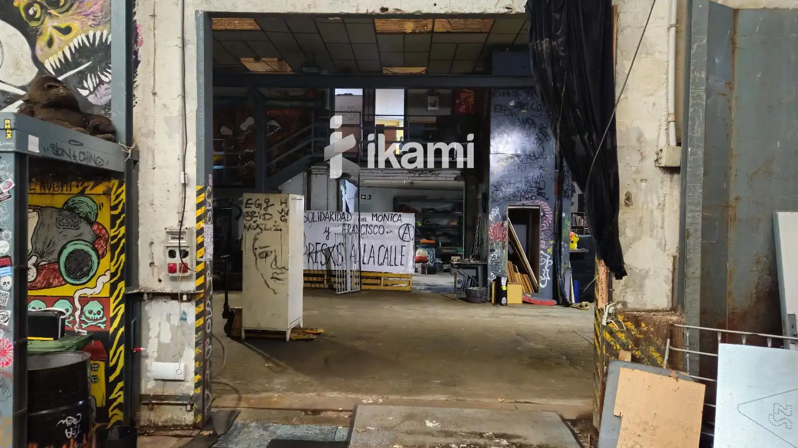 Fabrikhallen zum Verkauf in Barcelona