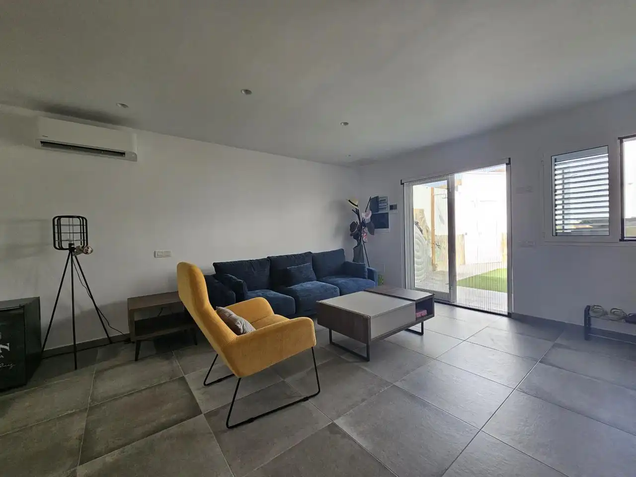 Living room of Houses for rent in Mogán  with Air Conditioner, Private garden and Terrace