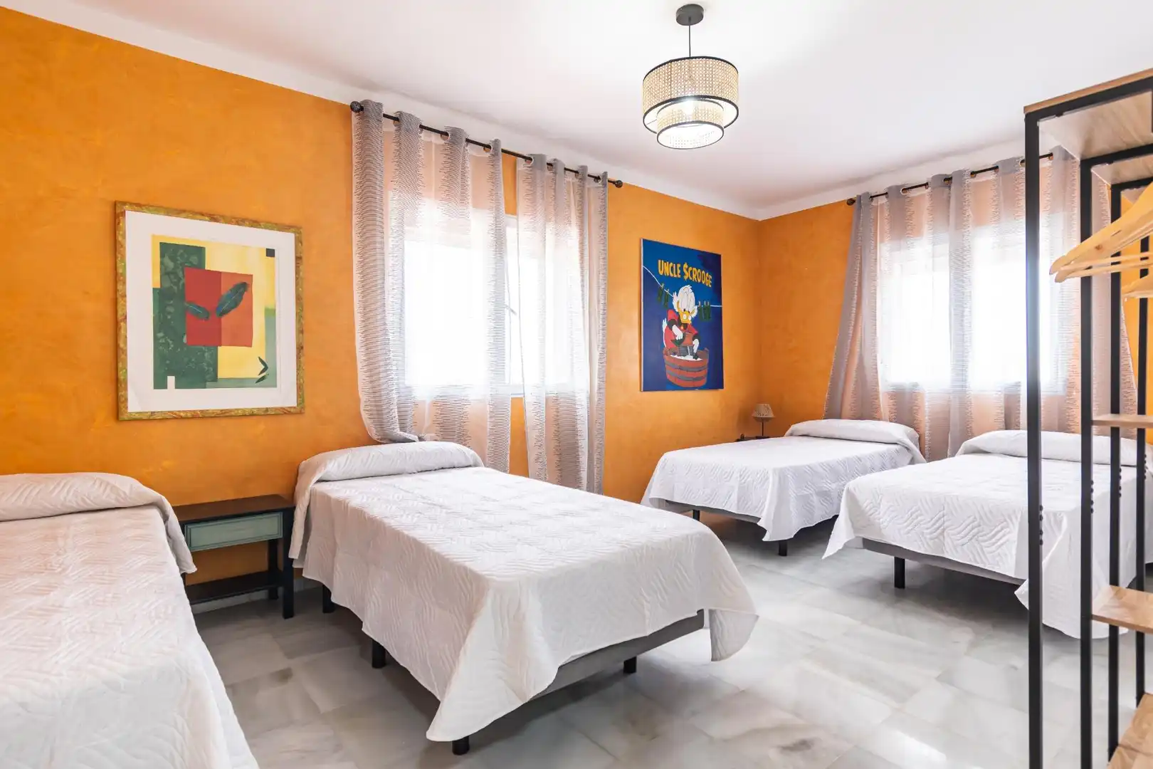Dormitori de Casa o xalet en venda en Águilas amb Aire condicionat, Jardí privat i Terrassa