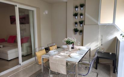 Dining room of Flat for sale in Mijas  with Air Conditioner and Terrace