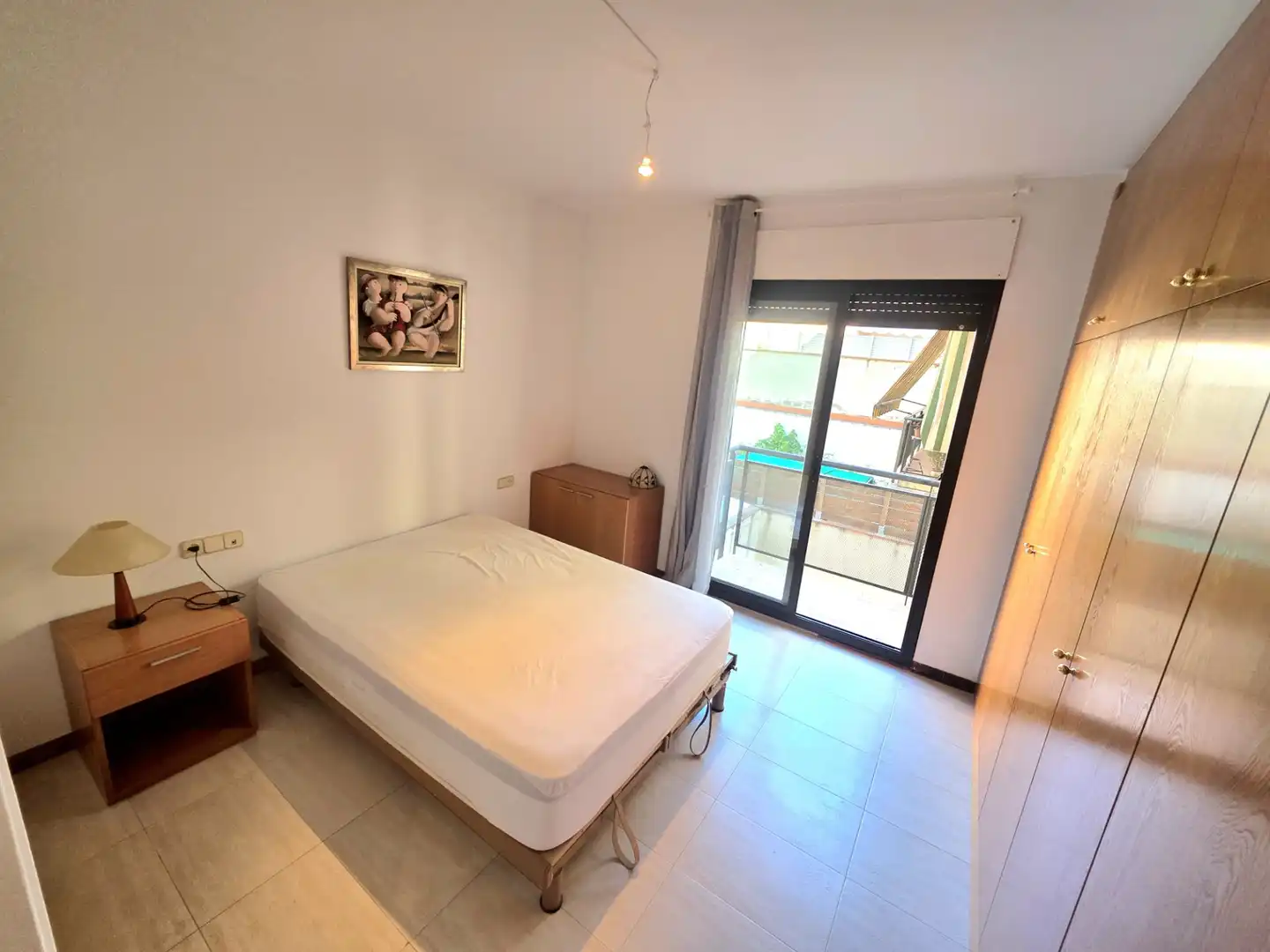 Habitación de Piso de alquiler en Sabadell con Calefacción, Parquet y Amueblado
