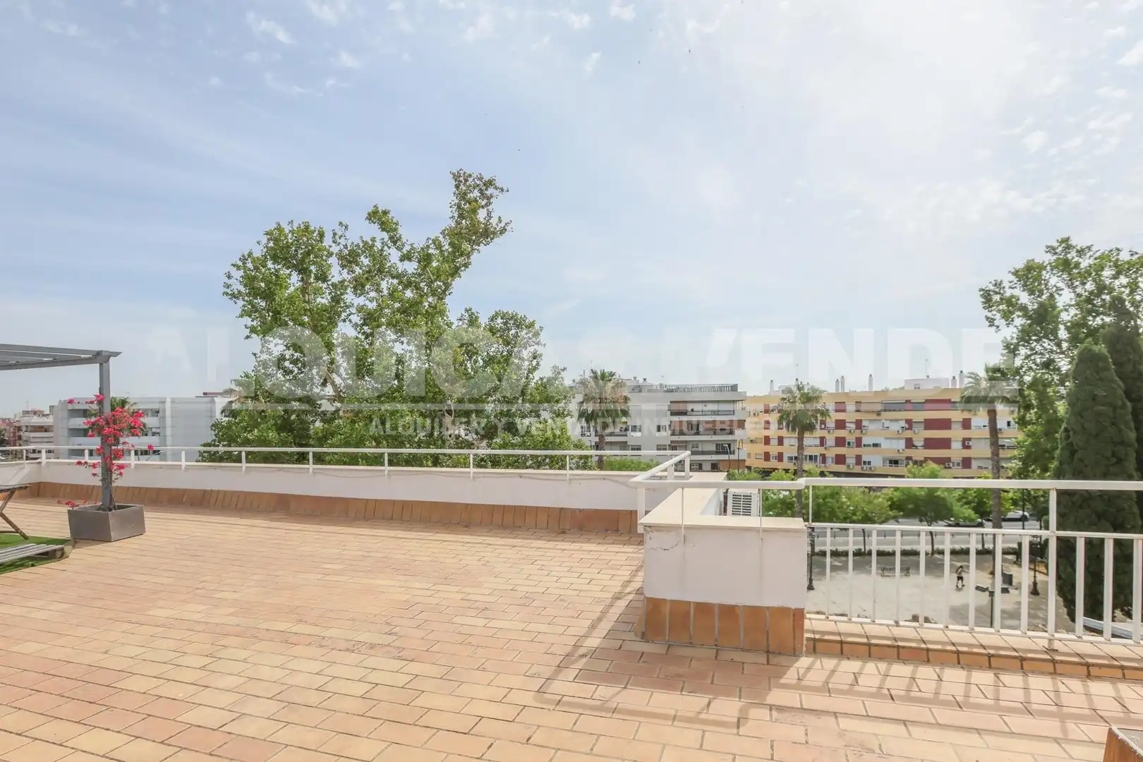 Terrace of Flat for sale in Sevilla  with Air Conditioner