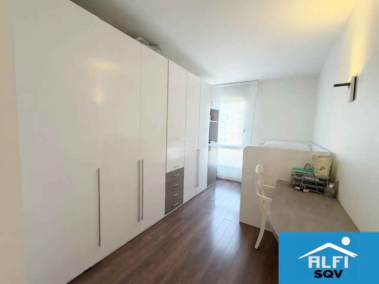 Bedroom of Flat for sale in Sabadell  with Air Conditioner, Heating and Parquet flooring