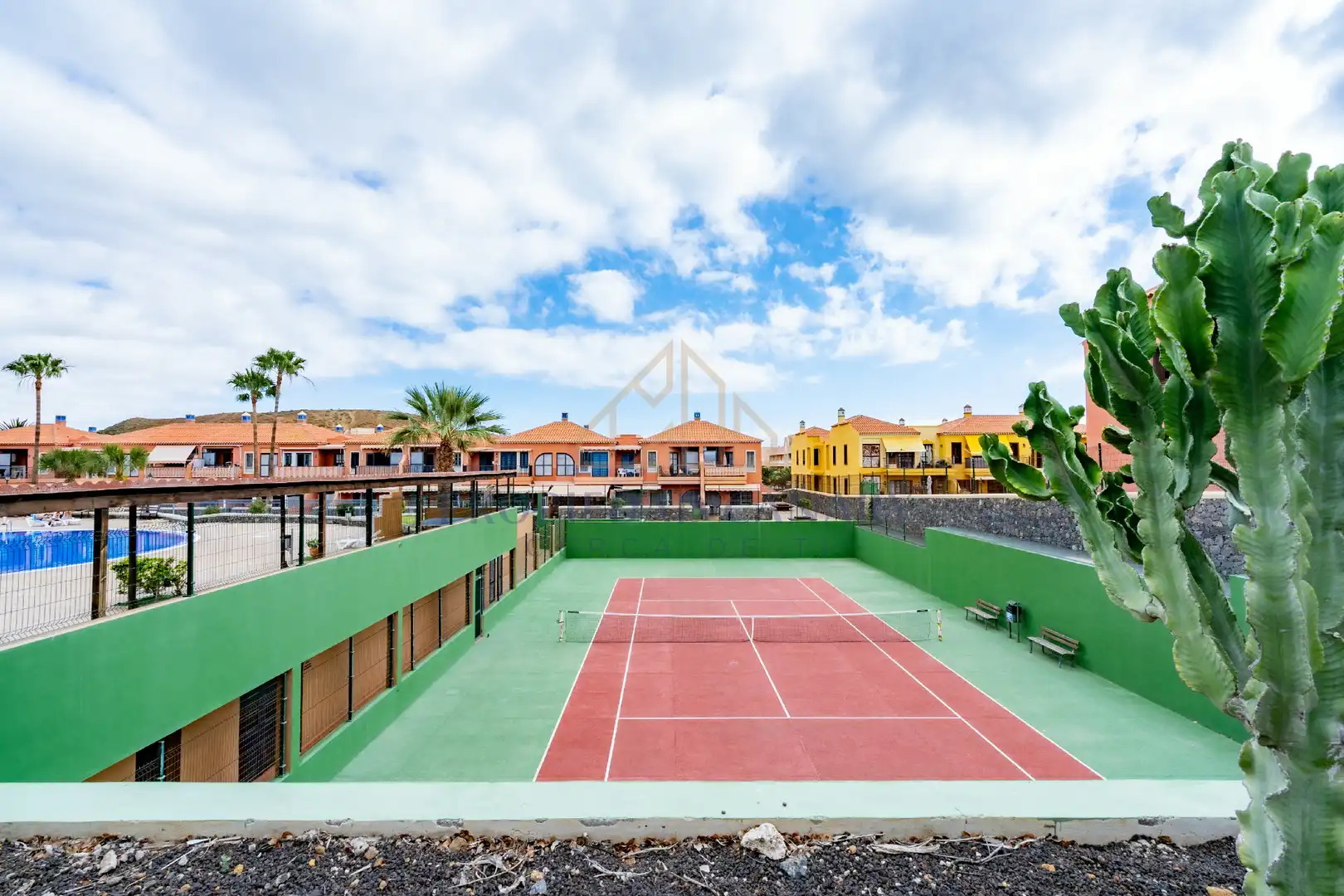 Exterior view of Flat for sale in Arona  with Air Conditioner, Terrace and Furnished