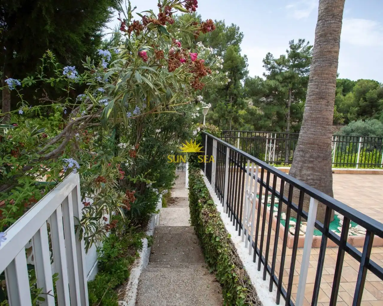 Jardí de Casa o xalet en venda en Las Torres de Cotillas amb Aire condicionat, Calefacció i Jardí privat