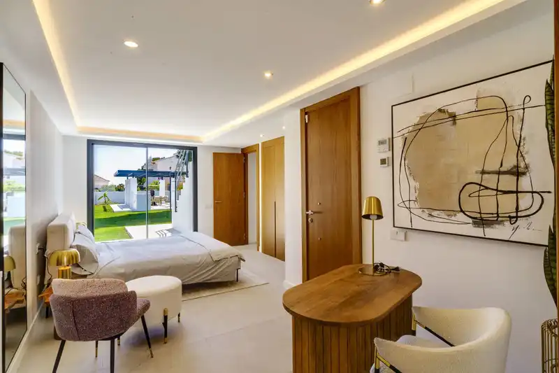 Casa con terraza en venta en Elviria - Cabopino, imagen 17