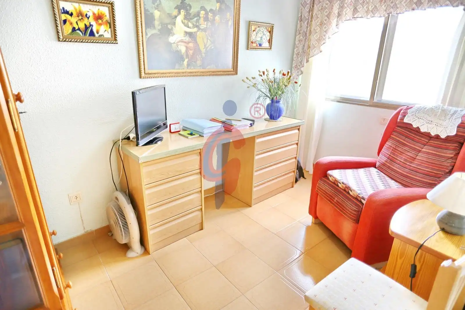 Bedroom of Detached homes for sale in Guardamar del Segura  with Air Conditioner, Private garden and Terrace