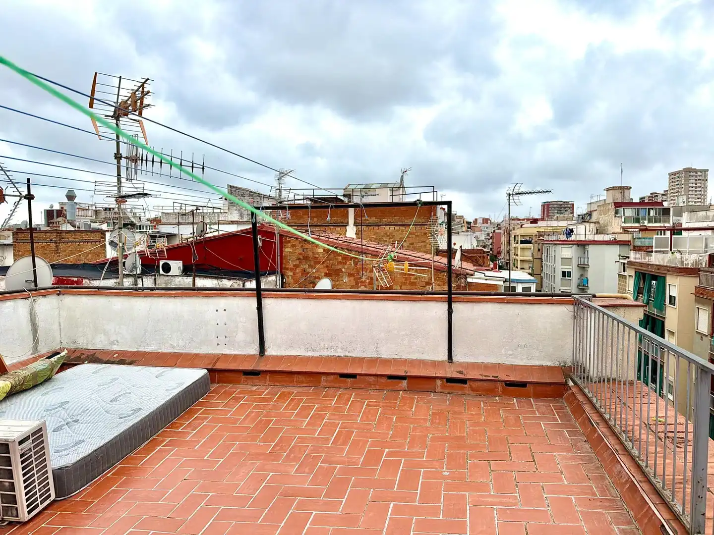 Terraza de Piso en venta en L'Hospitalet de Llobregat