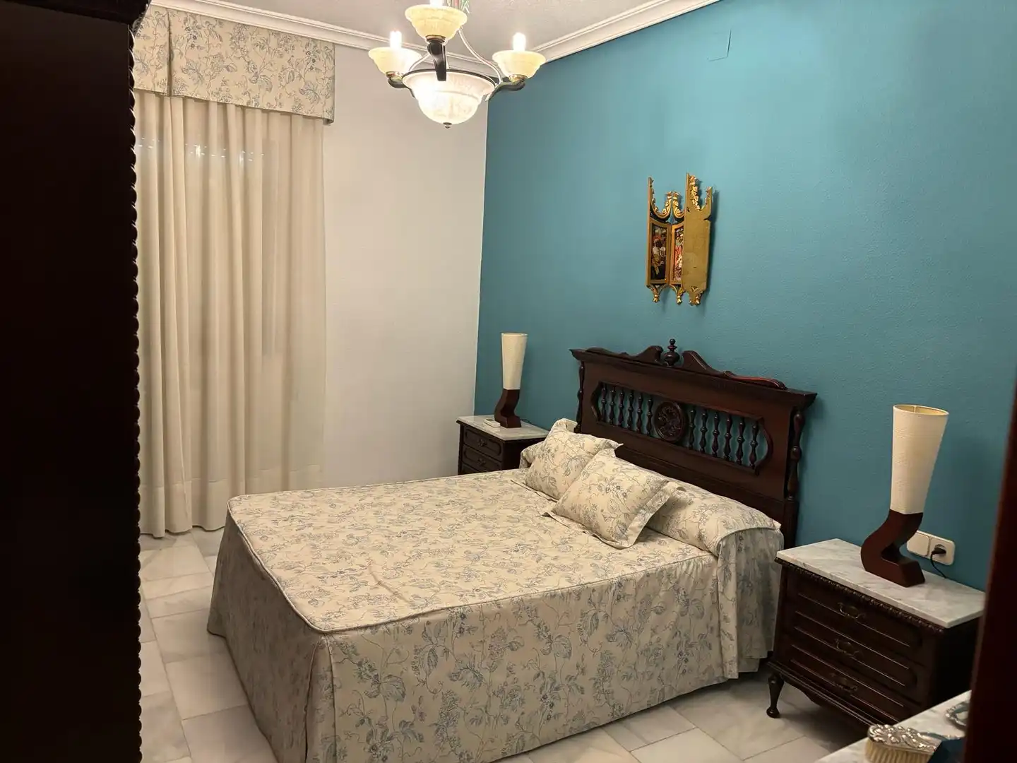 Bedroom of Detached homes for sale in Almodóvar del Campo  with Air Conditioner, Heating and Terrace