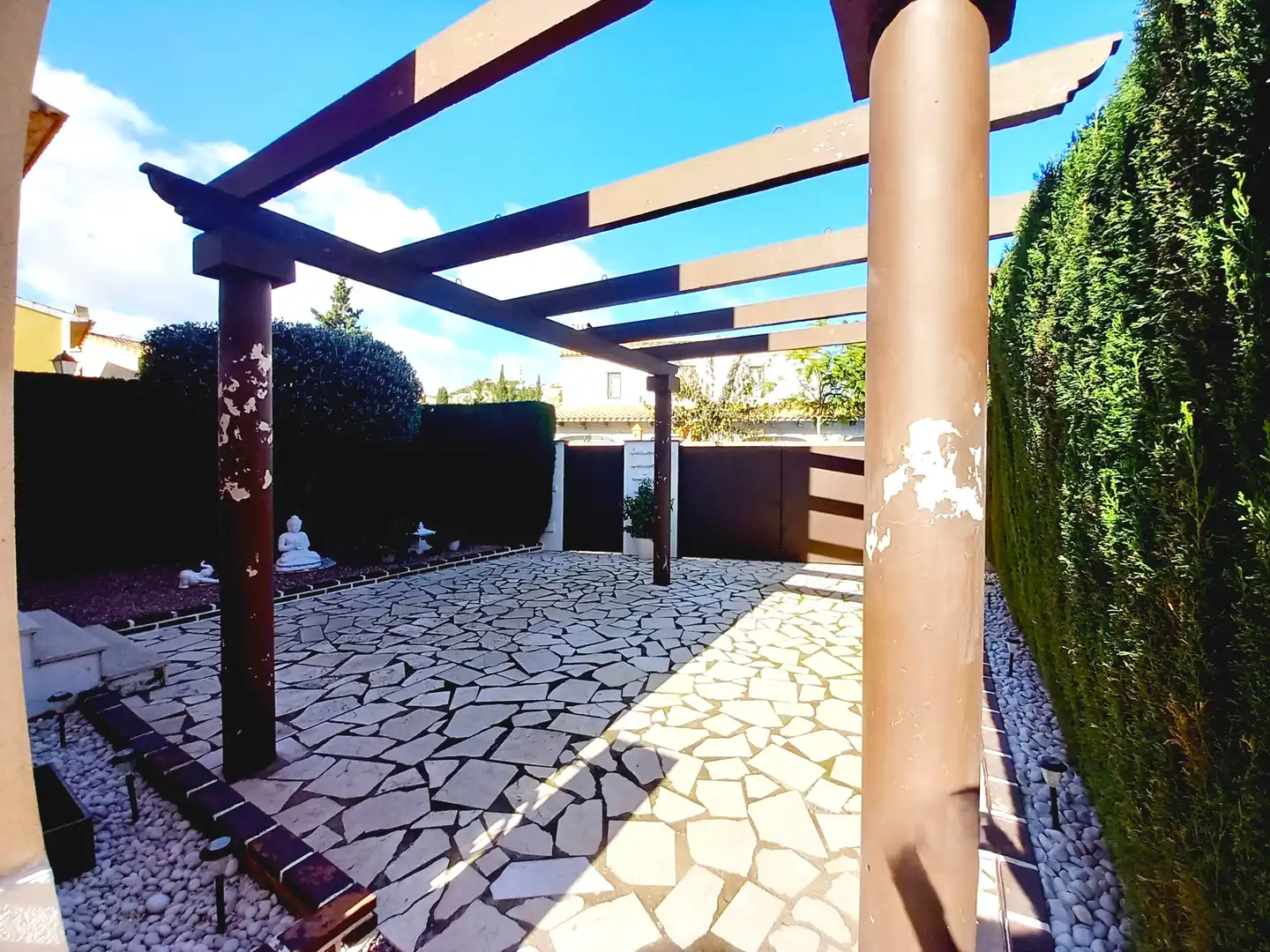 Terrace of Houses for sale in L'Alfàs del Pi  with Air Conditioner, Private garden and Terrace